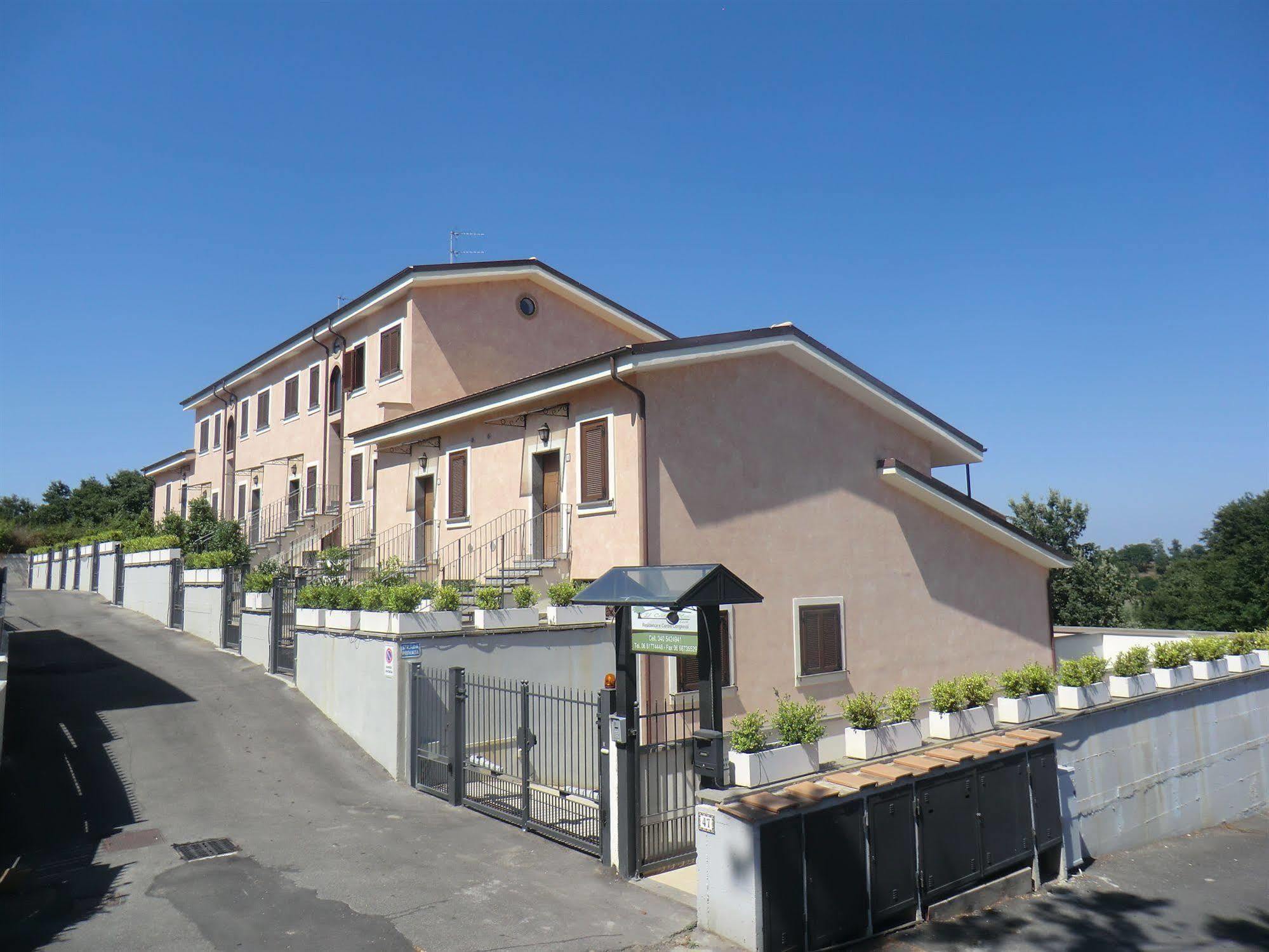Aparthotel Il Casaletto Dei Ludi Aranova Exteriér fotografie