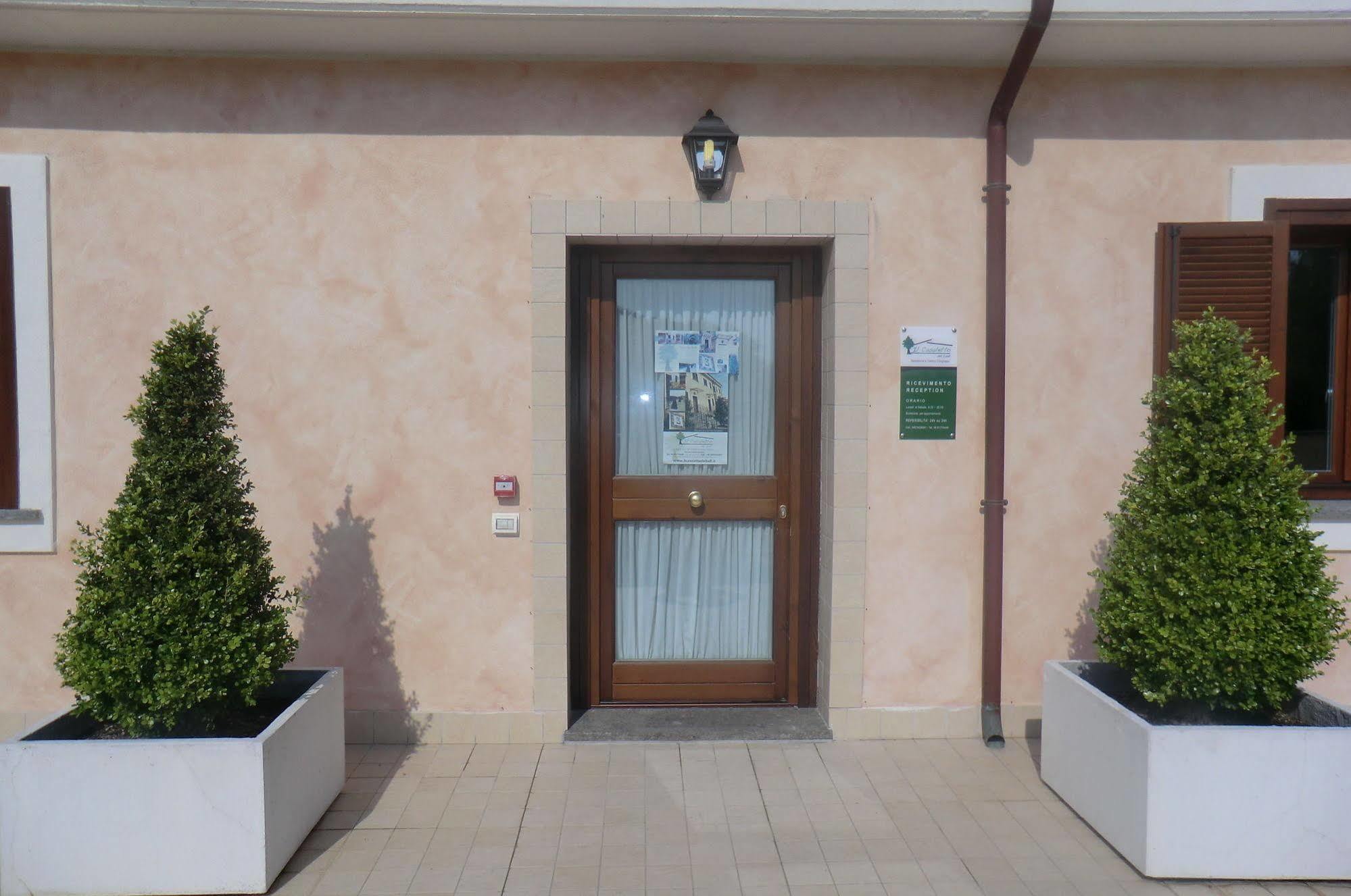 Aparthotel Il Casaletto Dei Ludi Aranova Exteriér fotografie