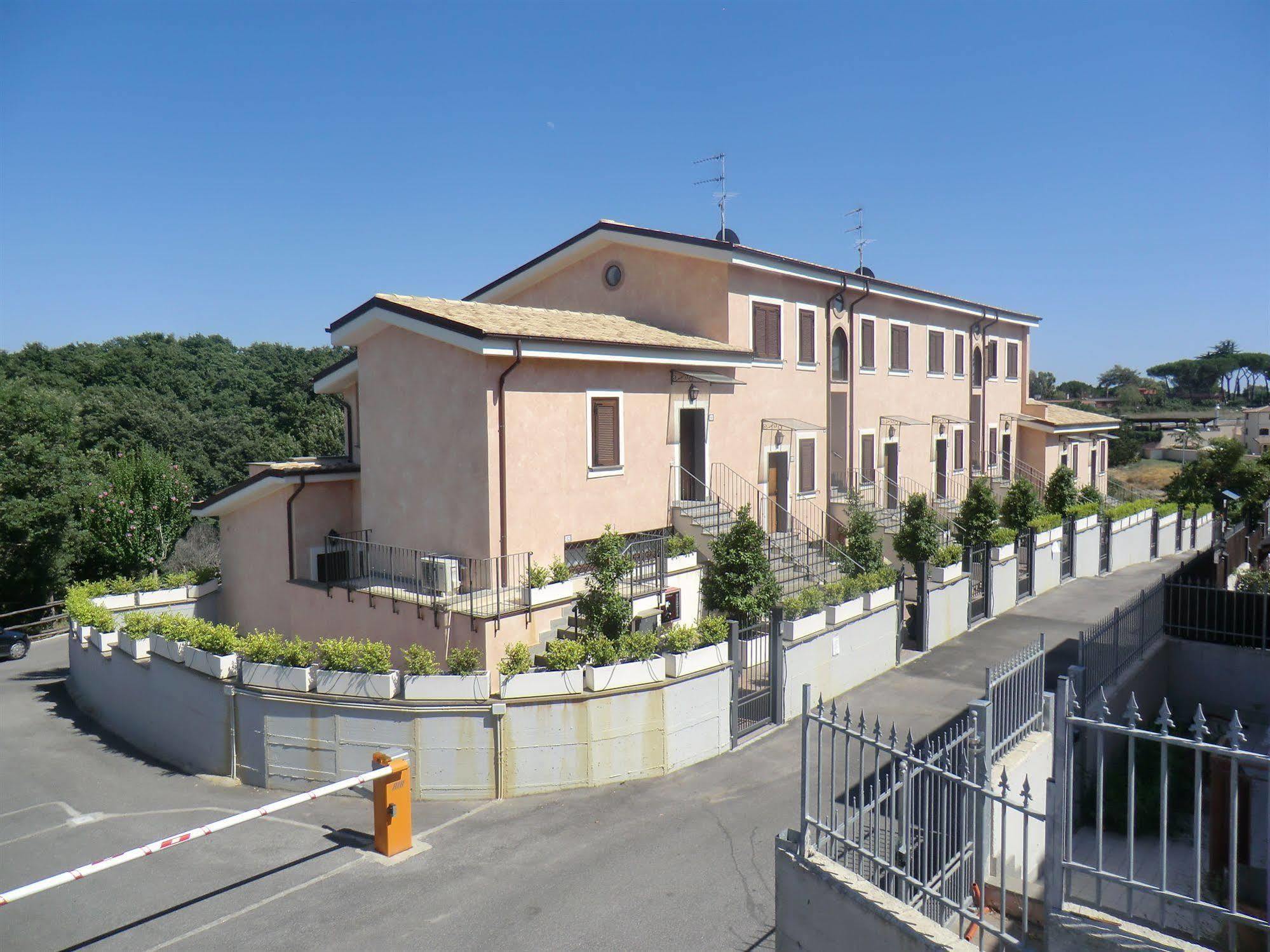 Aparthotel Il Casaletto Dei Ludi Aranova Exteriér fotografie