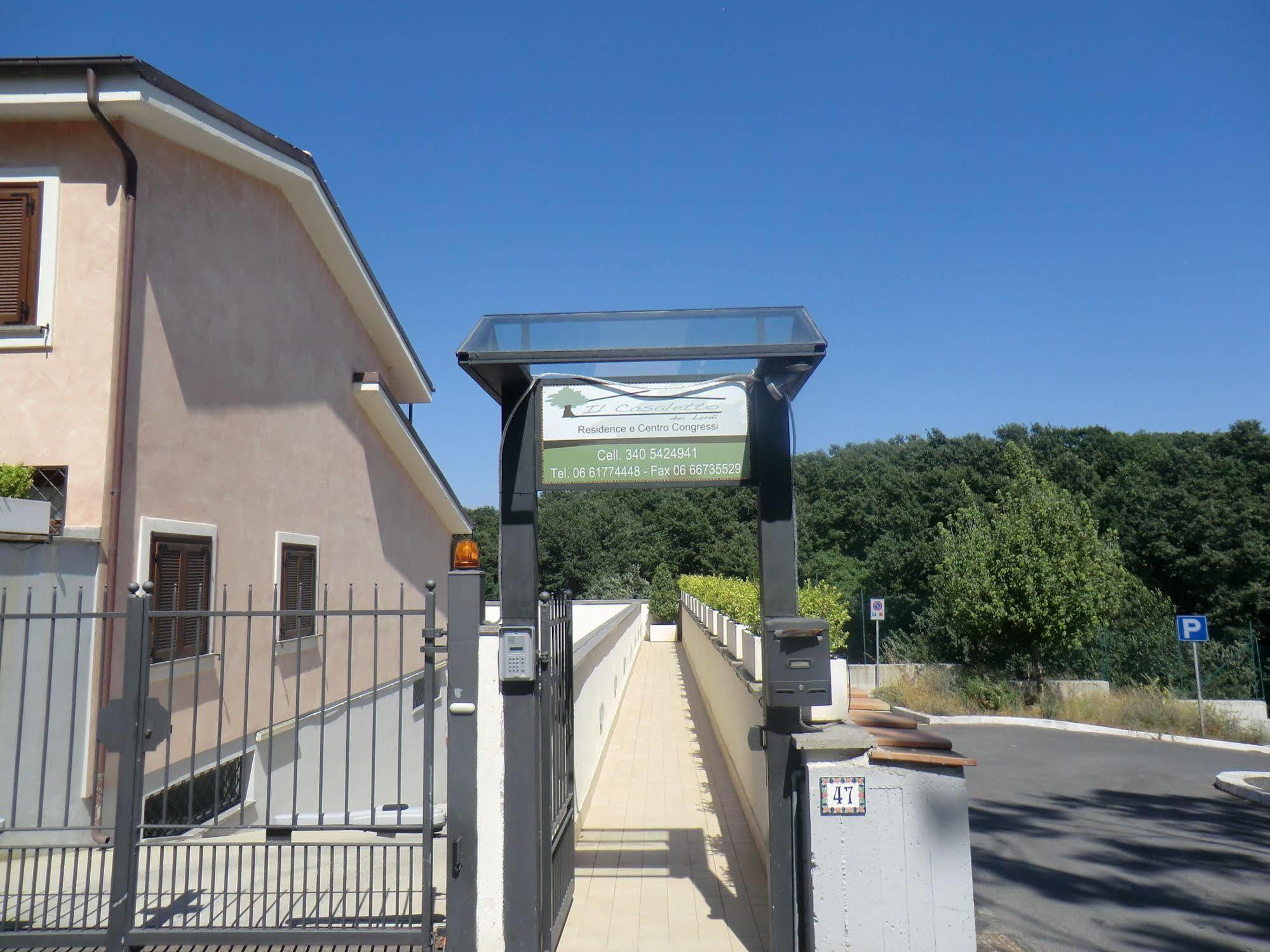 Aparthotel Il Casaletto Dei Ludi Aranova Exteriér fotografie