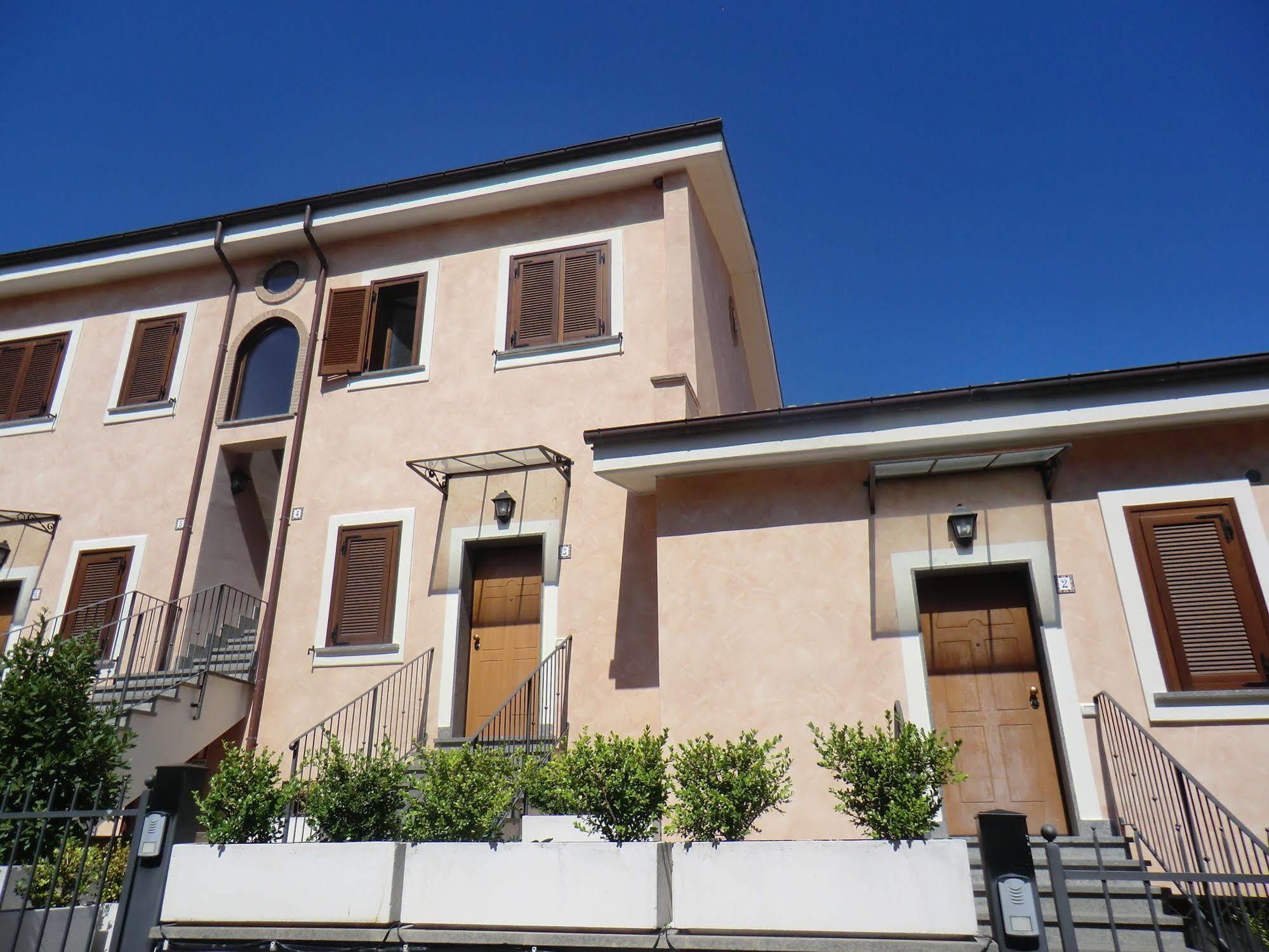Aparthotel Il Casaletto Dei Ludi Aranova Exteriér fotografie