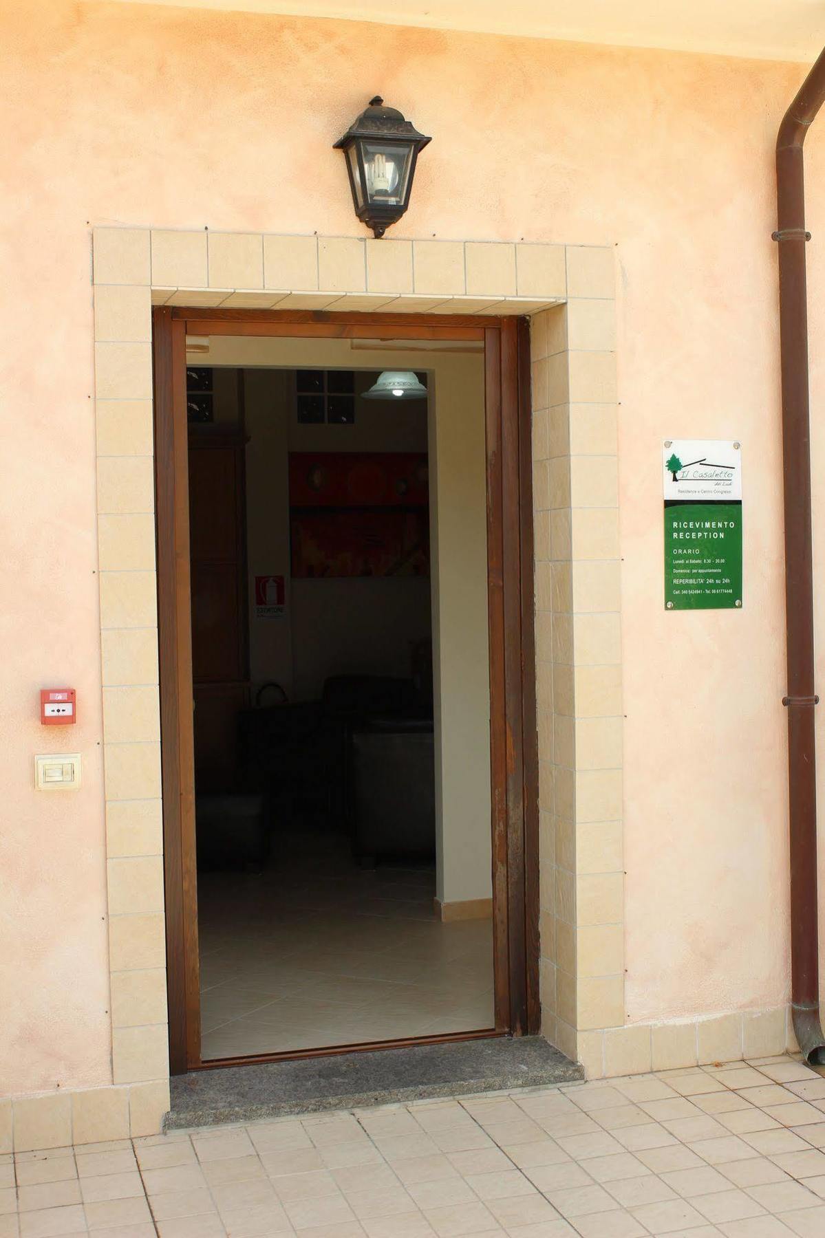 Aparthotel Il Casaletto Dei Ludi Aranova Exteriér fotografie