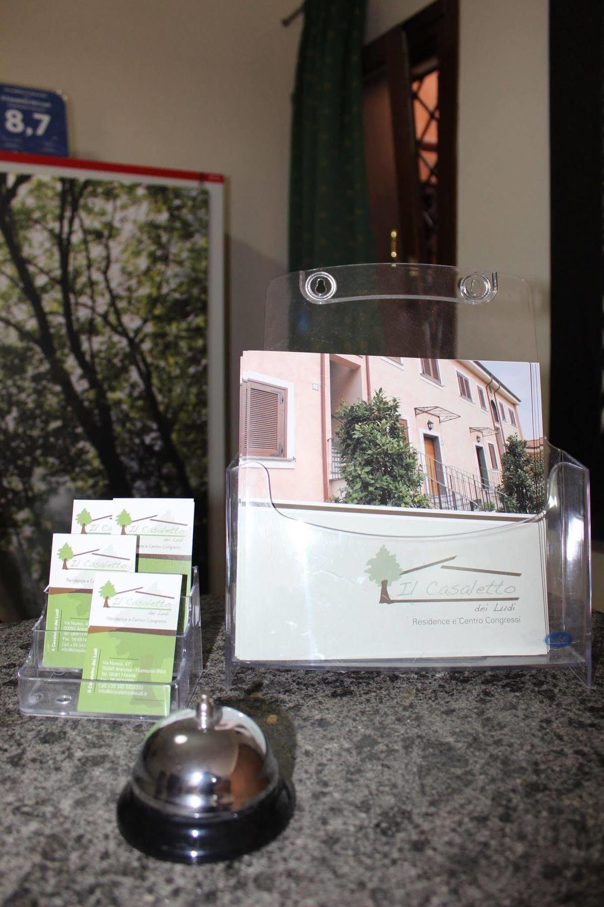 Aparthotel Il Casaletto Dei Ludi Aranova Exteriér fotografie