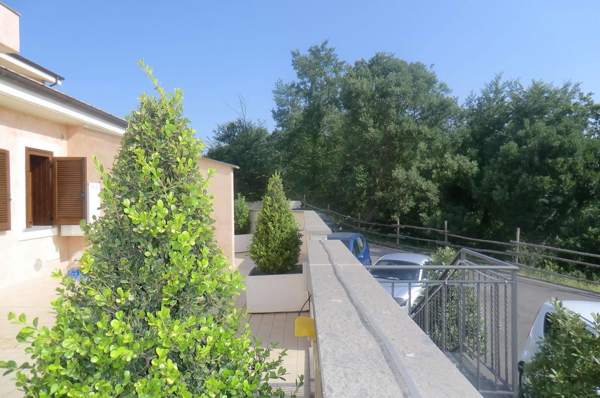 Aparthotel Il Casaletto Dei Ludi Aranova Exteriér fotografie