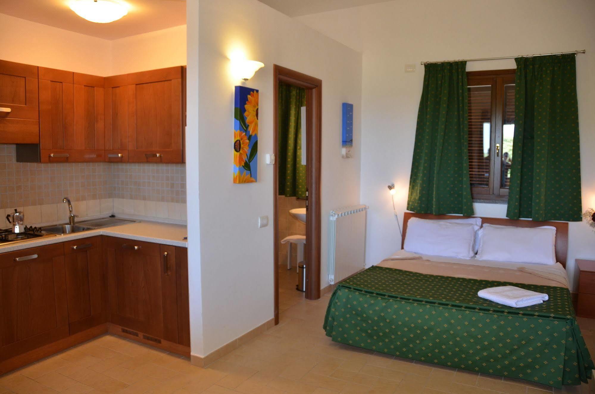 Aparthotel Il Casaletto Dei Ludi Aranova Exteriér fotografie
